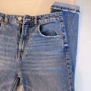 Zara Mom Jeans